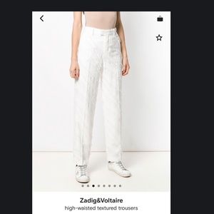ZADIG & Voltaire Trousers- Never worn!